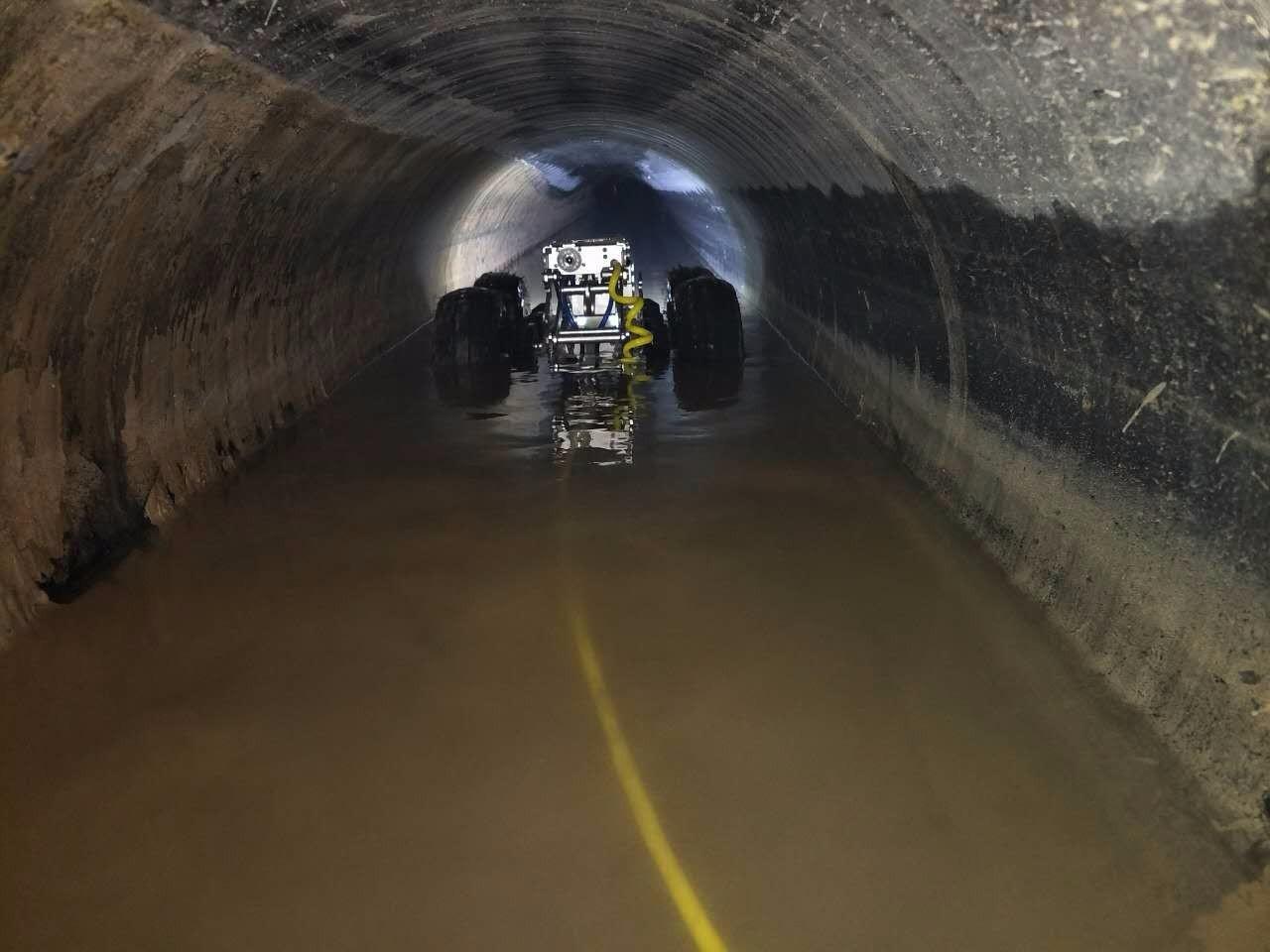 长顺管道CCTV检测