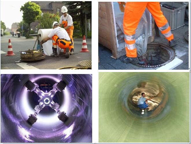 长顺管道光固化修复