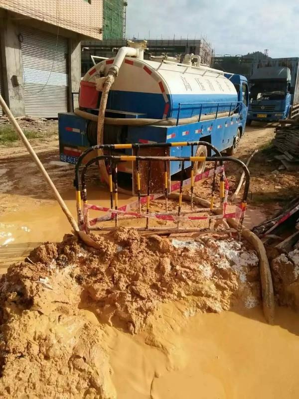 长顺工地淤泥清淤