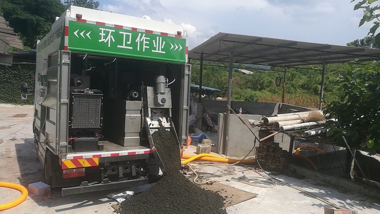 长顺污泥干湿分离技术