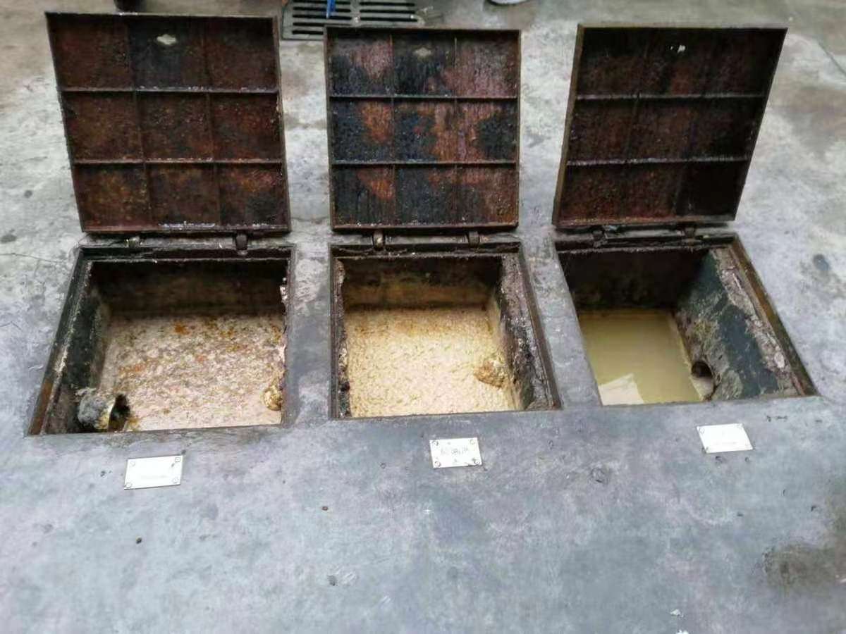 长顺清理隔油池-污水池清掏
