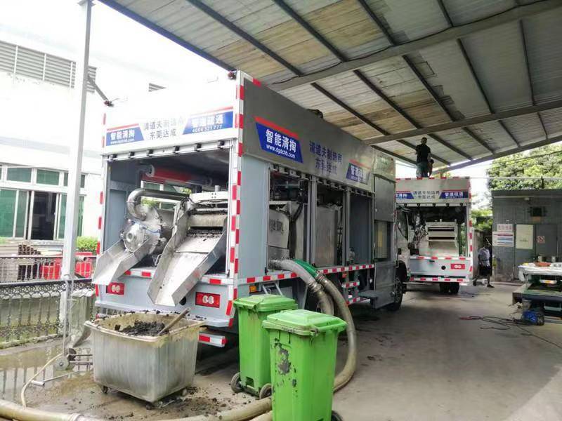 长顺管道清淤中清洗步骤有哪些