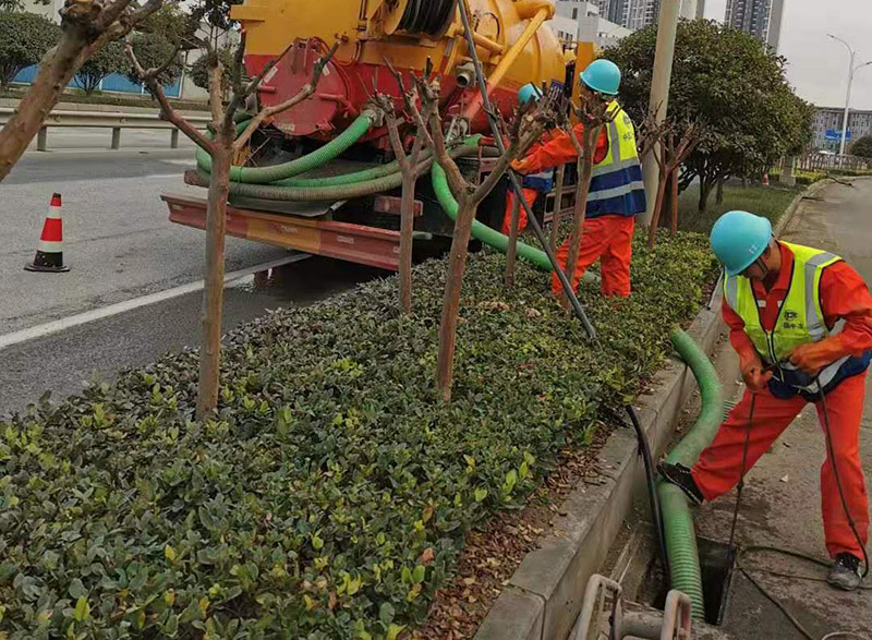长顺市政管道清淤