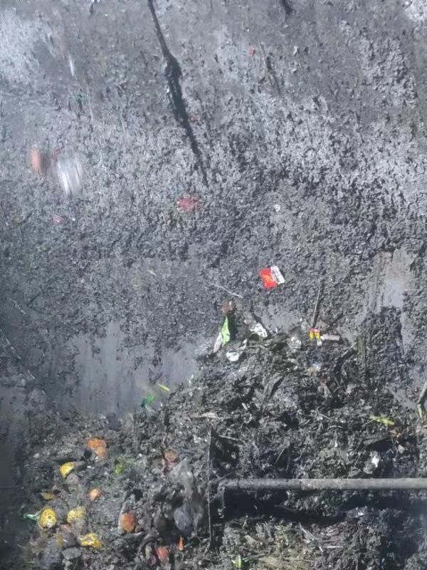 长顺污水池清理